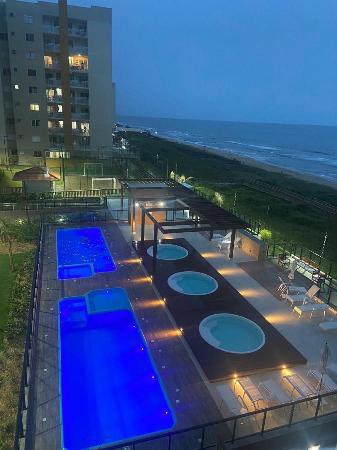 Apartamento Pe-Na-Areia Em Condominio Fechado Barra Velha  Exterior photo