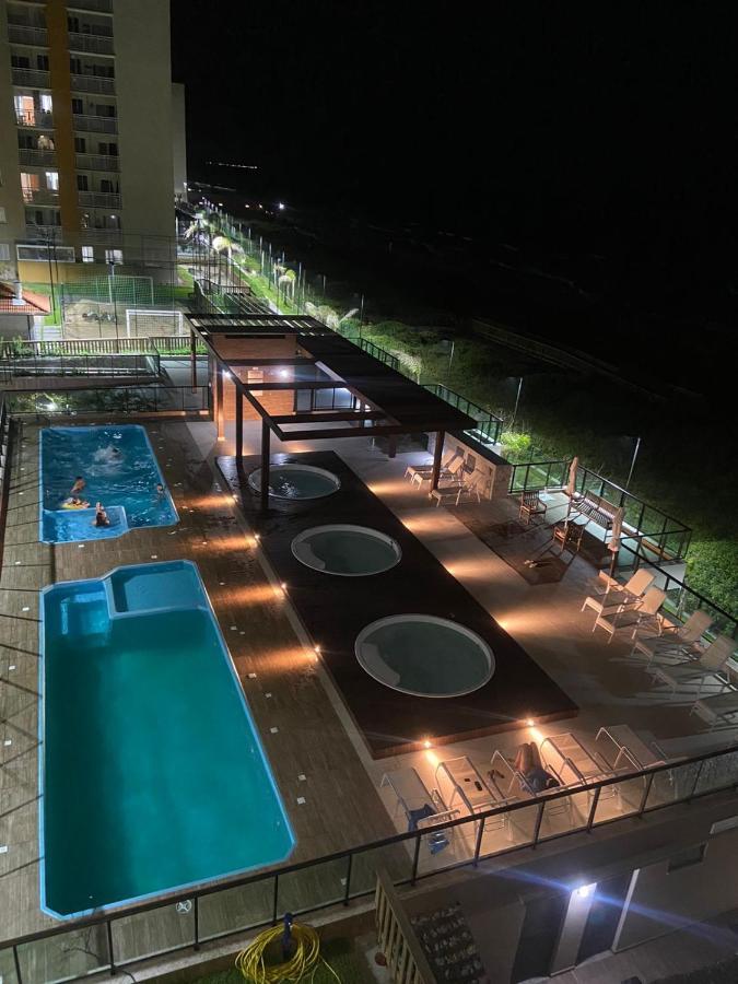 Apartamento Pe-Na-Areia Em Condominio Fechado Barra Velha  Exterior photo