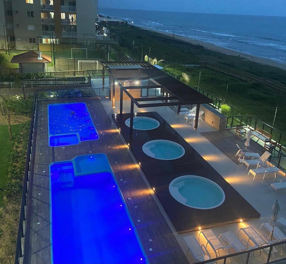 Apartamento Pe-Na-Areia Em Condominio Fechado Barra Velha  Exterior photo